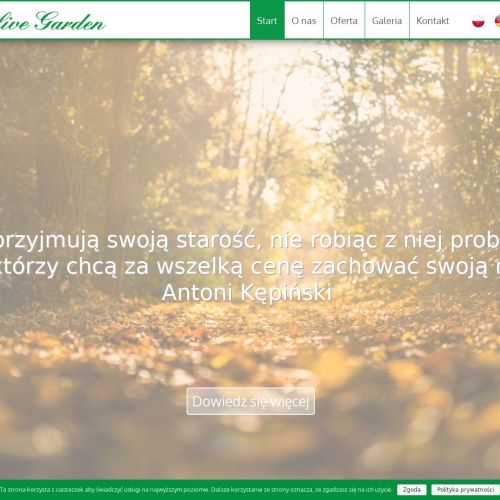 Dom opieki nad osobami starszymi - Gubin