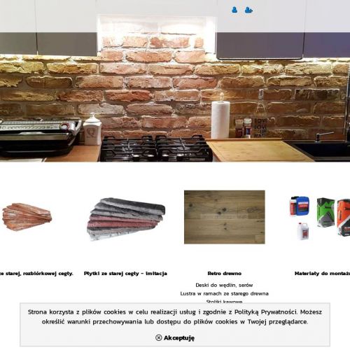 Cegły narożne w Warszawie