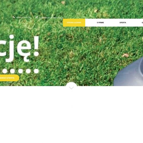 Poznań - automat koszący robomow