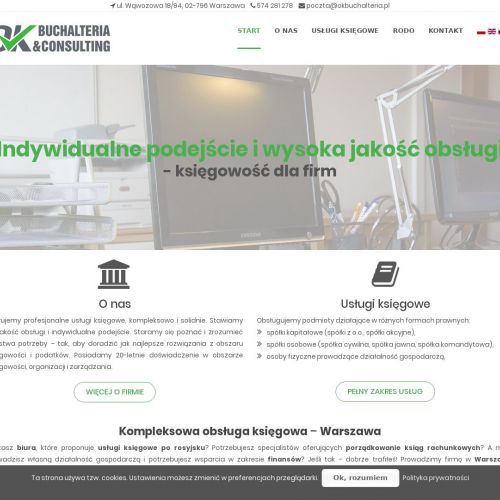 Usługi rachunkowe Warszawa