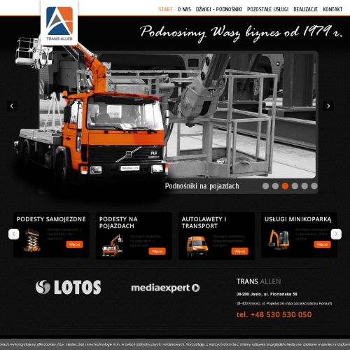 Gorlice - usługi dźwigowe