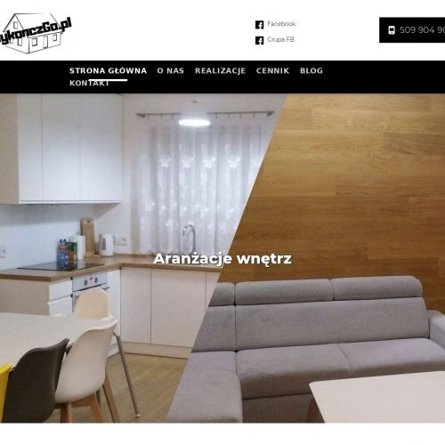 Sucha zabudowa - Myszków