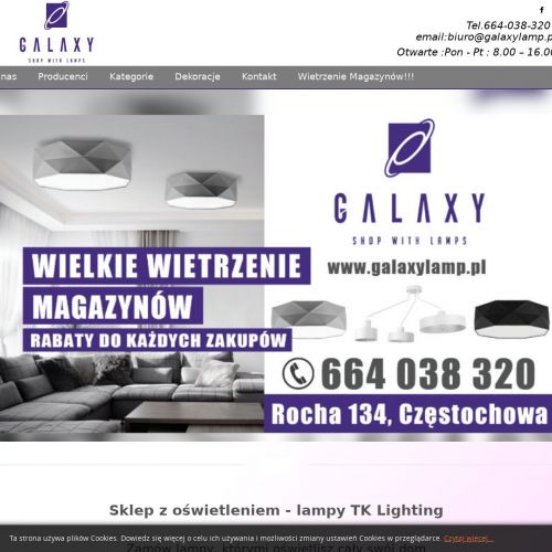 Lampa wisząca tk lighting - Częstochowa
