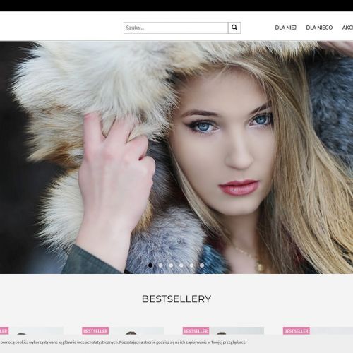 Kurtka męska typu parka z naturalnym futrem