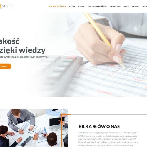 Warszawa - praca księgowy