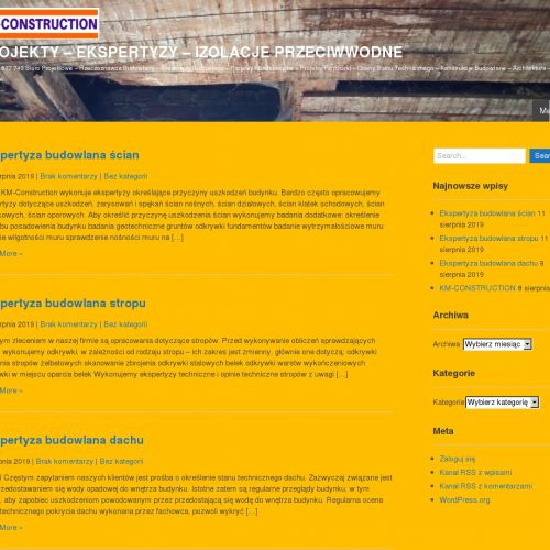 Warszawa - okresowe przeglądy stanu technicznego budynków