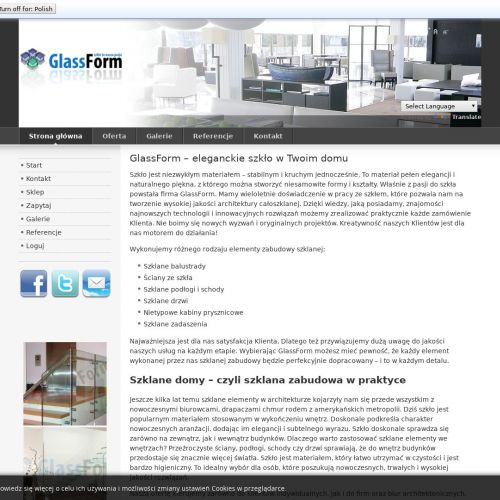 Schody półkowe - Katowice