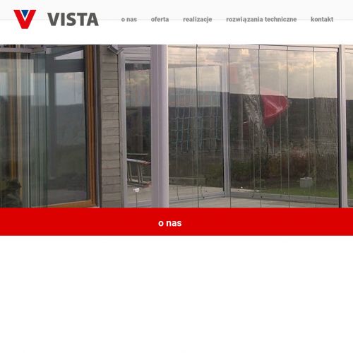 Szklane zadaszenie tarasu w Warszawie