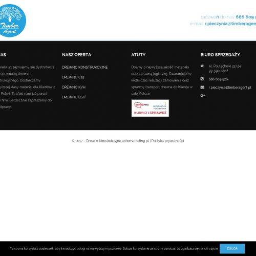 Wieluń - drewno konstrukcyjne c24 producent