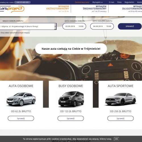 Wynajem busów osobowych w Gdańsku