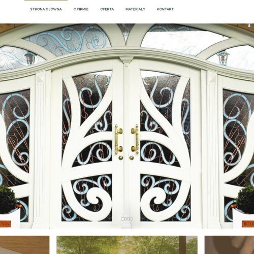 Drzwi drewniane wewnętrzne z ościeżnicą