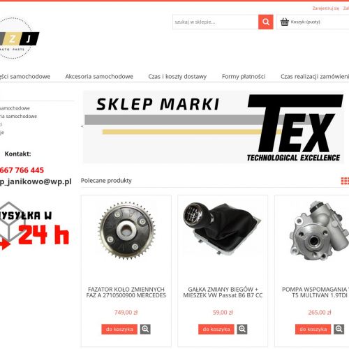 Zaciski hamulcowe sharan