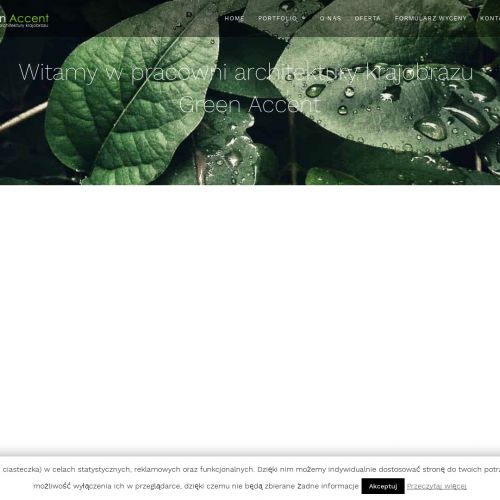 Projekt oświetlenia ogrodu w Rzeszowie