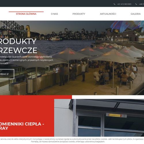 Promienniki ciepła na podczerwień