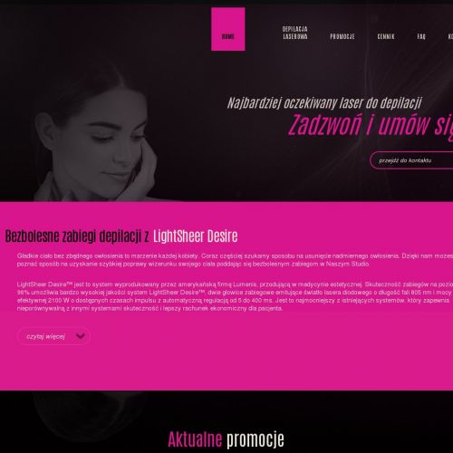 Depilacja laserowa męska - Rumia