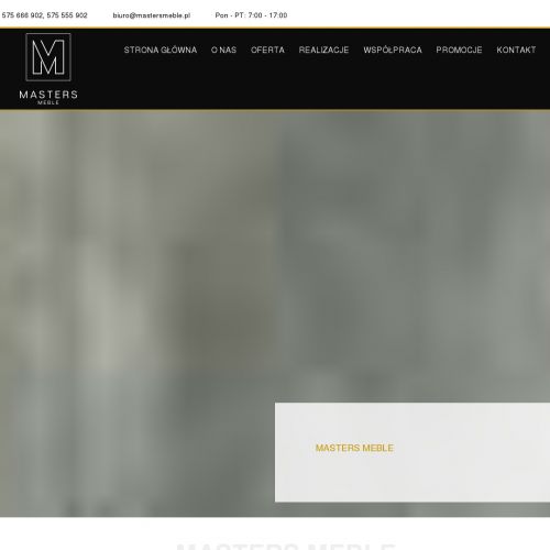 Meble biurowe na zamówienie