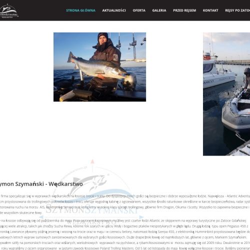 Morskie rejsy na łososia w Gdańsku