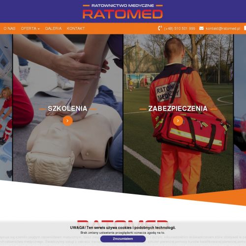 Płock - obstawa medyczna