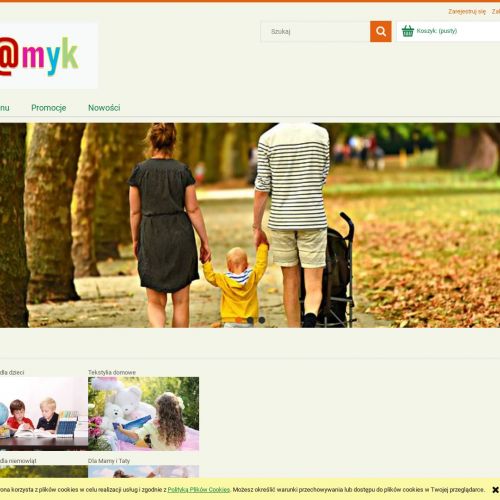 Parasolka do wózka regulowana