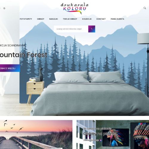 Łódź - naciąganie płótna na blejtram