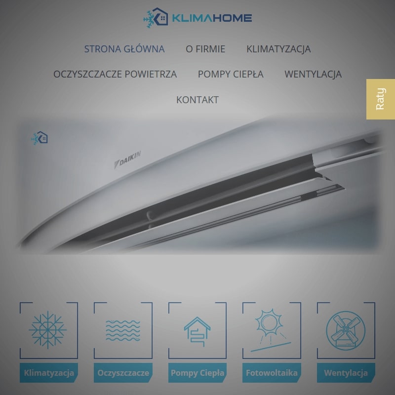 Klimatyzator przenośny - Kraków