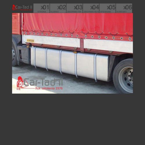 Zgierz - producent zbiorników paliwa