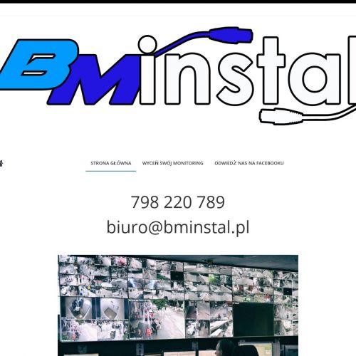 Monitoring wizyjny montaż Warszawa