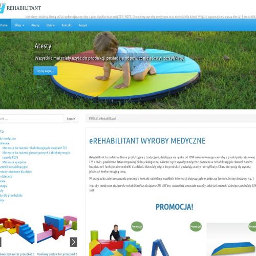 Półwałki rehabilitacyjne w Rawiczu