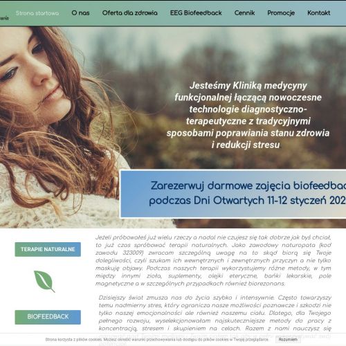 Warszawa - terapia biofeedback dzieci