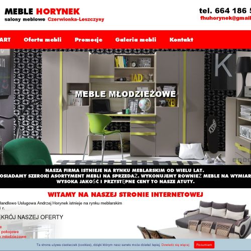 Czerwionka Leszczyny - nowoczesne meble kuchenne