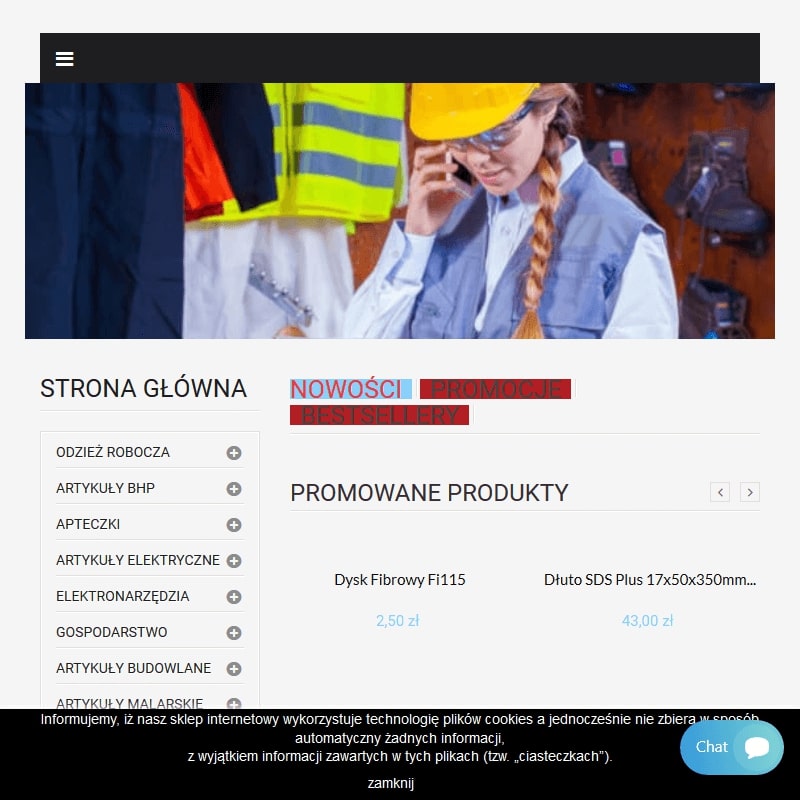 Ubrania robocze sklep internetowy - Bytom