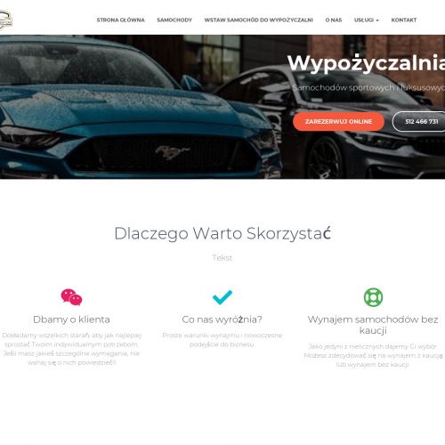 Długoterminowy wynajem samochodów - Warszawa