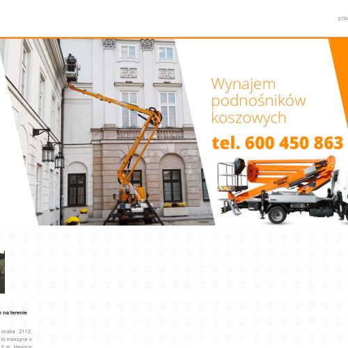 Zwyżka 20 m w Błoniu