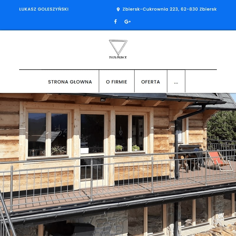 Balustrady wewnętrzne