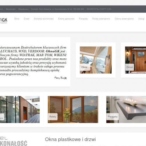 Nowoczesne drzwi wewnętrzne - Piaseczno