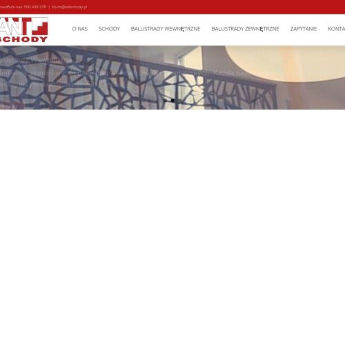 Wykonywanie balustrad pod projekt w Warszawie