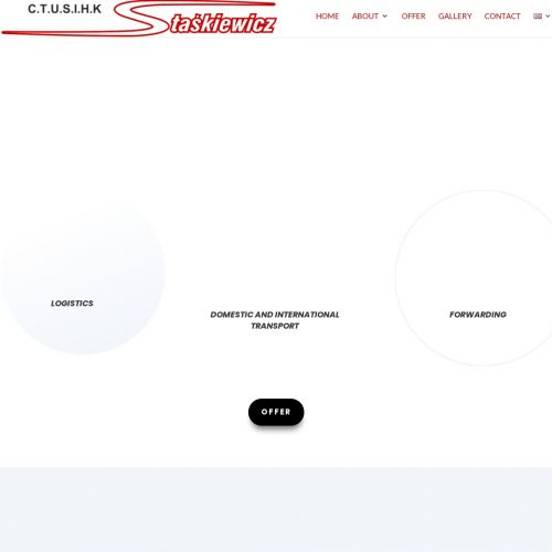 Transport towarów sypkich europa