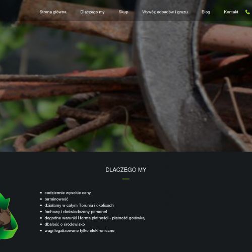 Chełmża - skup aluminium