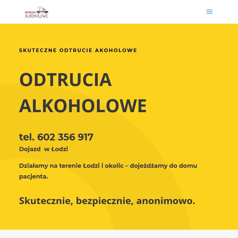 Detoks alkoholowy łódź - Pabianice