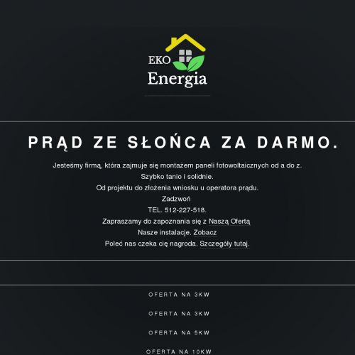 Instalacja fotowoltaiczna 10kw w Nowogrodzie Bobrzańskim