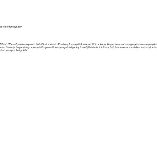 Producent systemów akwizycji danych