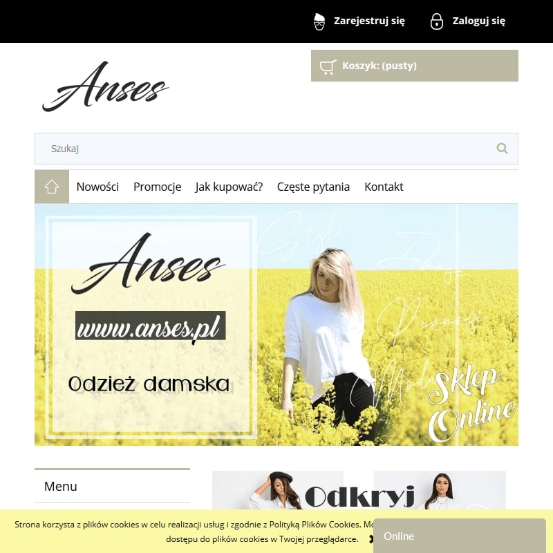 Sukienki midi za kolano