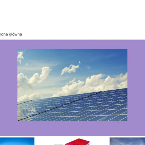 Fotowoltaika łobżenica - Szamotuły