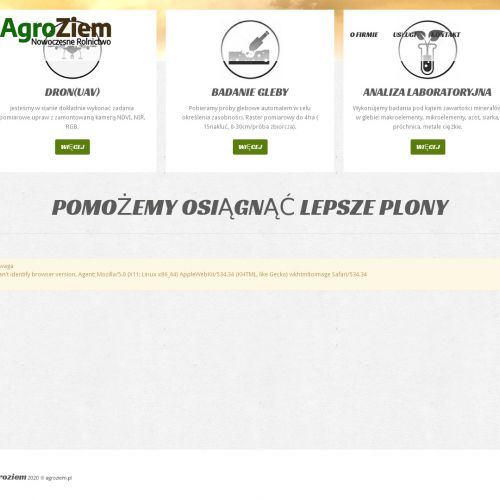 Badanie próbki ziemi w Opolu