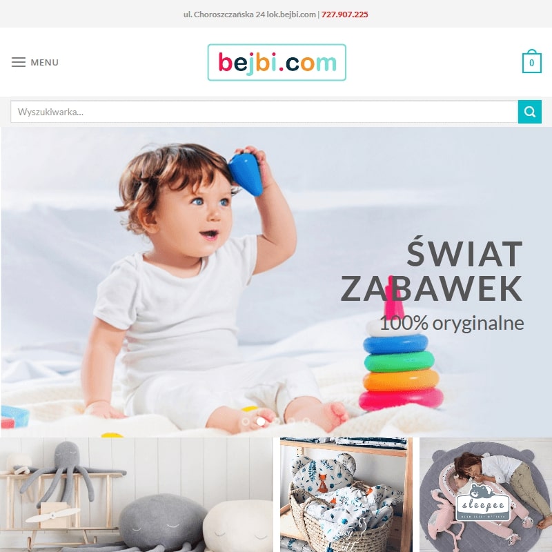 Gniazdko dla niemowlaka