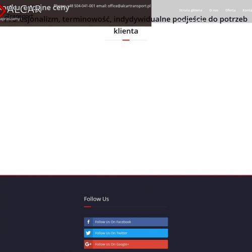 Katowice - firma spedycyjna