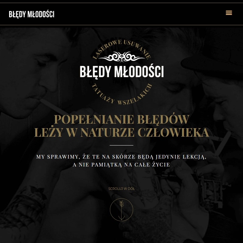 Laserowe usuwanie tatuaży cena w Warszawie