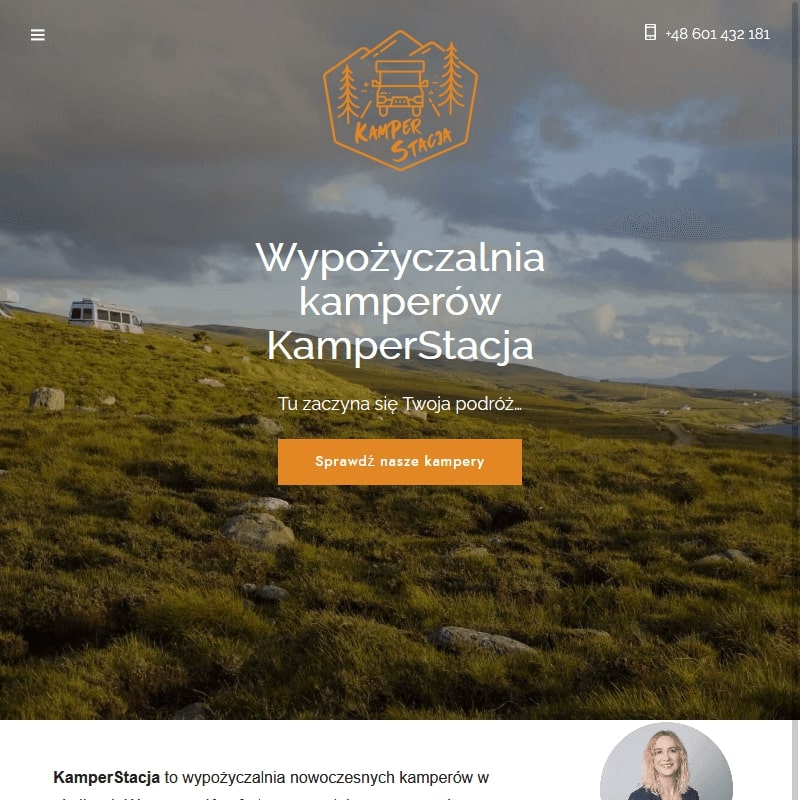 Wypożyczalnia kamperów mazowieckie