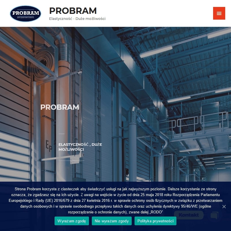 Warszawa - bramy rolowane producent