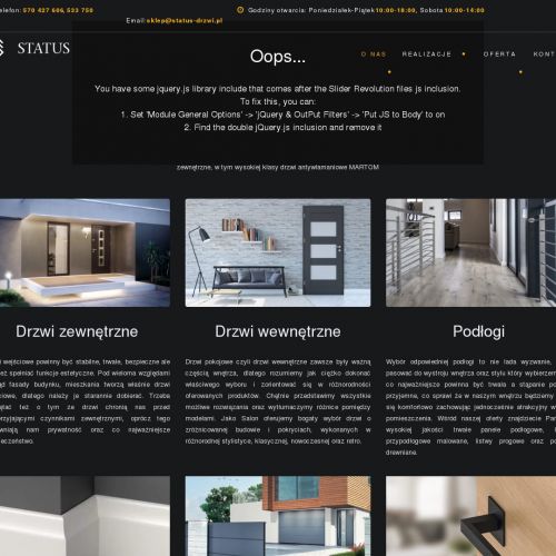 Piaseczno - drzwi mokotów